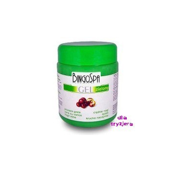 BINGOSPA Bingo Gel Zielony ciężkie nogi 500ml   